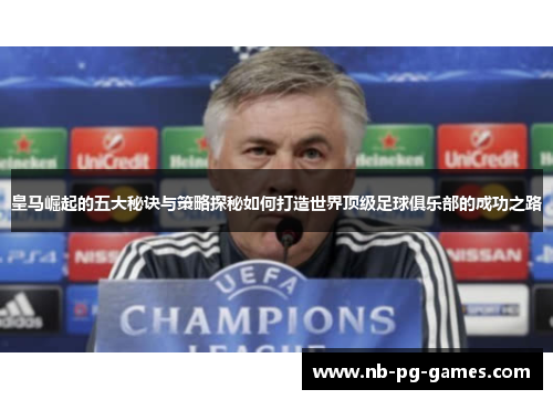 皇马崛起的五大秘诀与策略探秘如何打造世界顶级足球俱乐部的成功之路