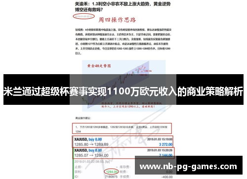 米兰通过超级杯赛事实现1100万欧元收入的商业策略解析