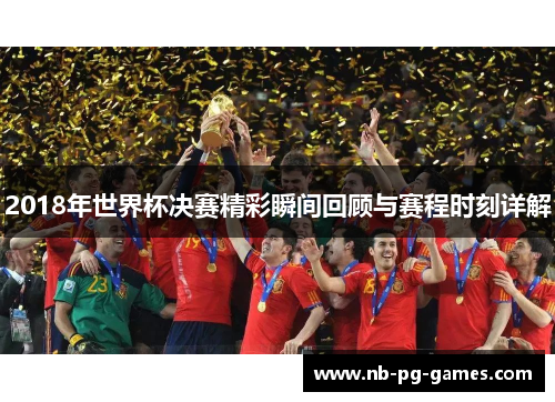 2018年世界杯决赛精彩瞬间回顾与赛程时刻详解